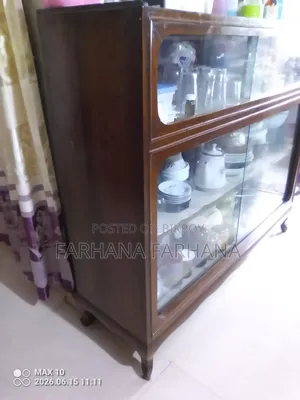 Wooden Showcase