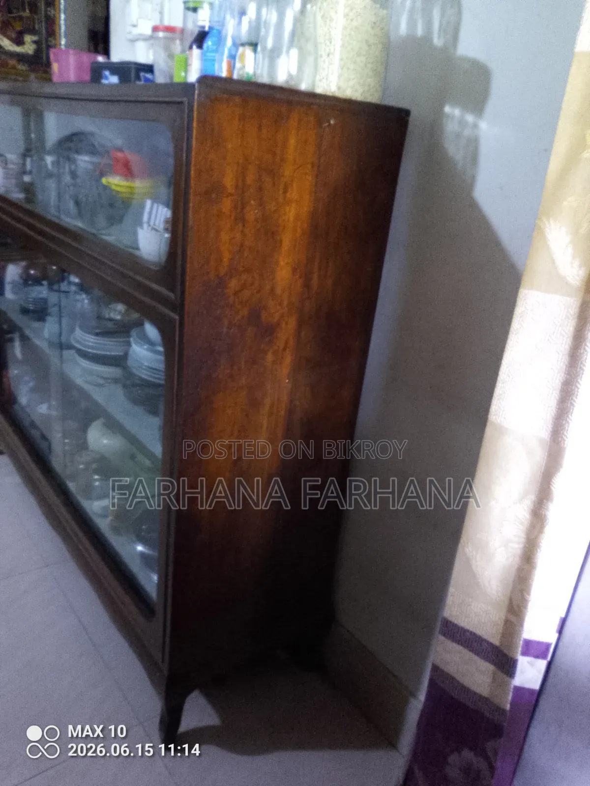 Wooden Showcase