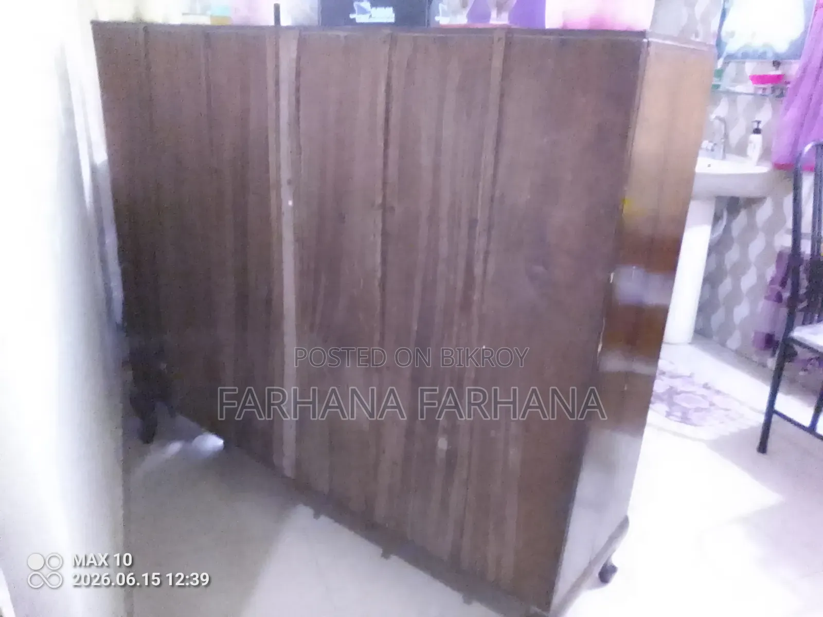 Wooden Showcase