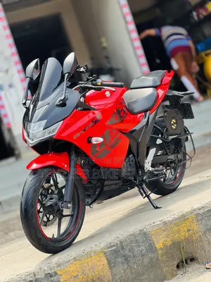 Suzuki Gixxer SF FI 2022 Red