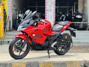 Suzuki Gixxer SF FI 2022 Red
