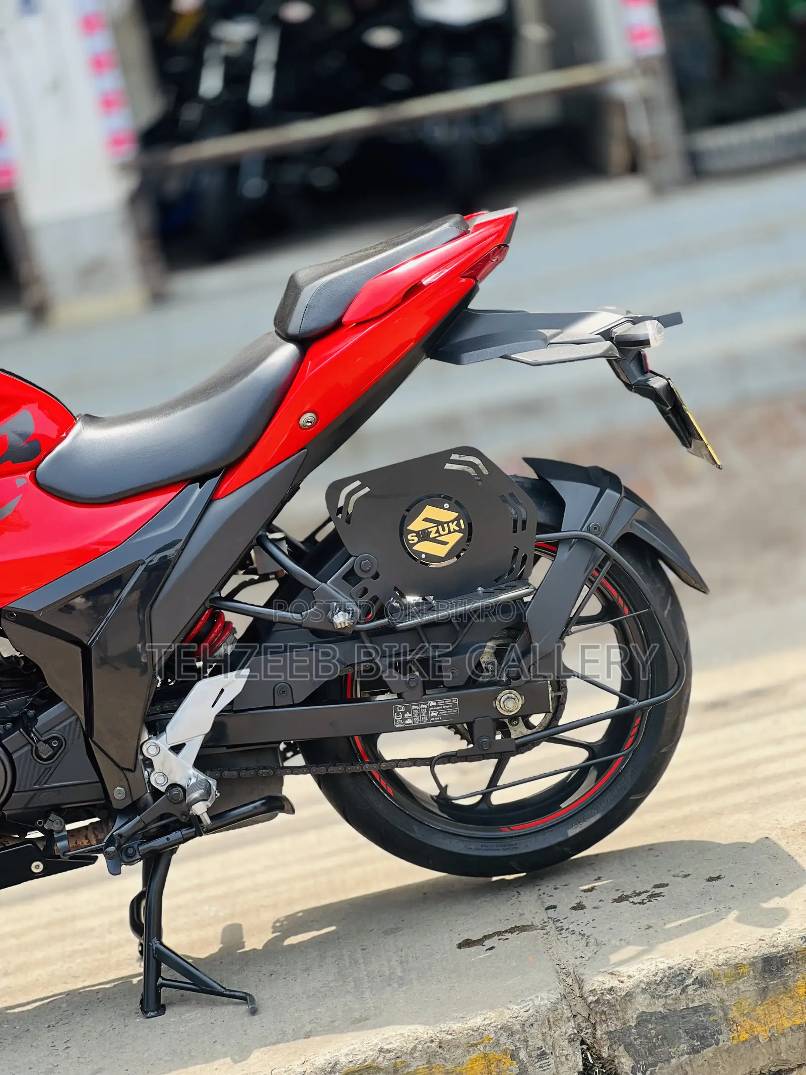 Suzuki Gixxer SF FI 2022 Red