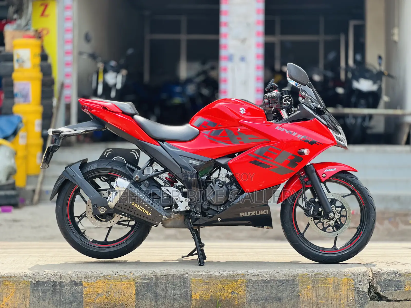 Suzuki Gixxer SF FI 2022 Red