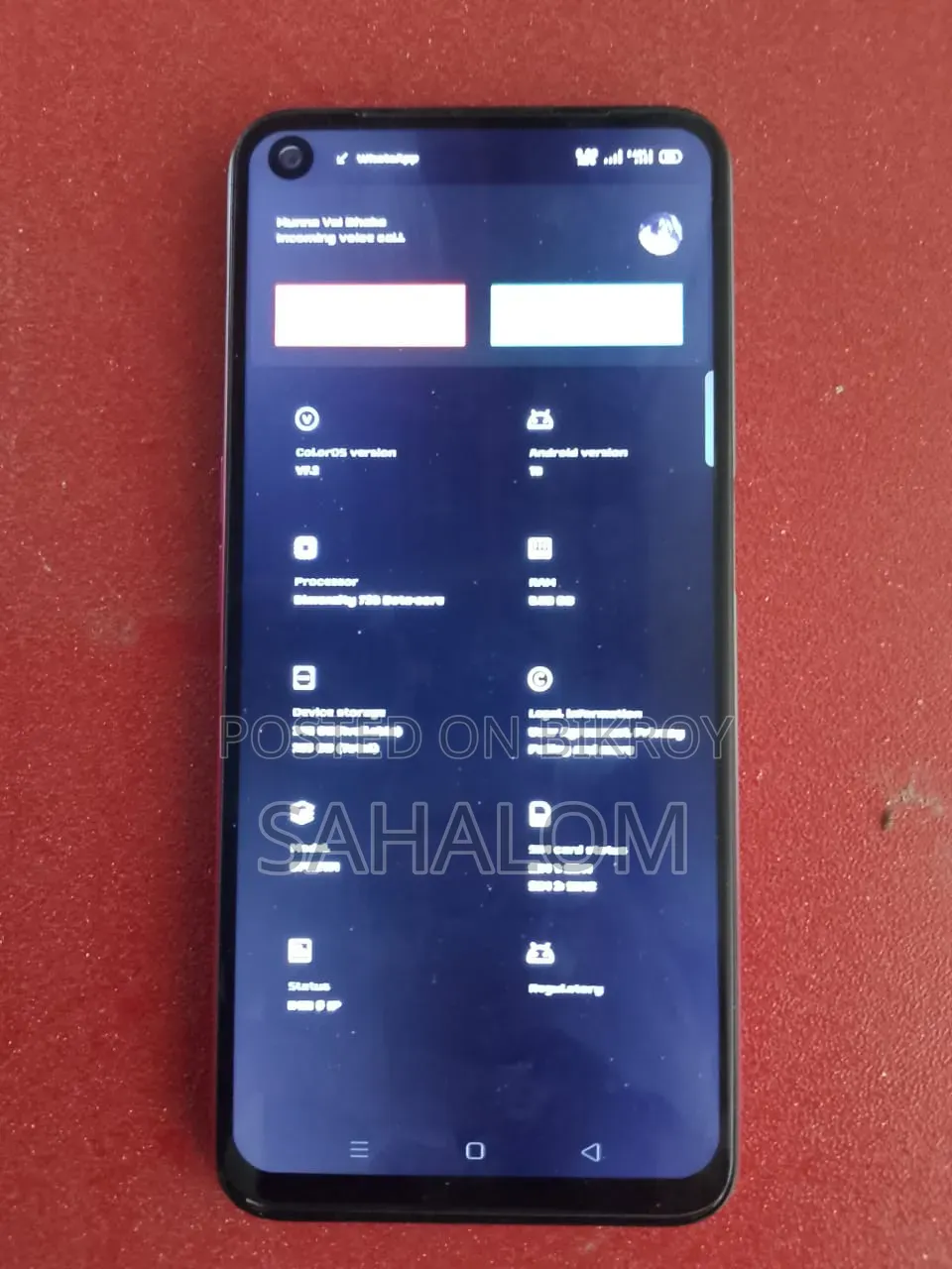 Oppo A72 5G 128 GB