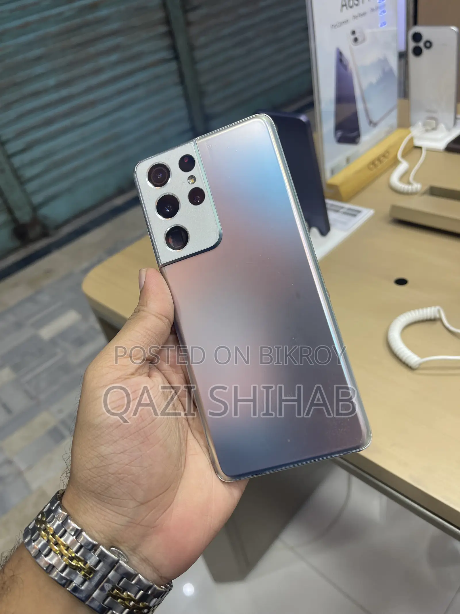 Samsung Galaxy S21 Ultra 5G 256 GB Silver