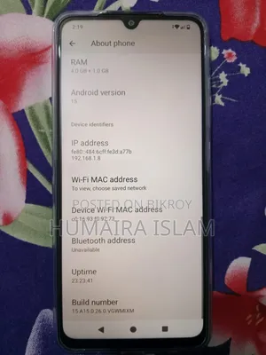 New Xiaomi Redmi A5 4G 64 GB