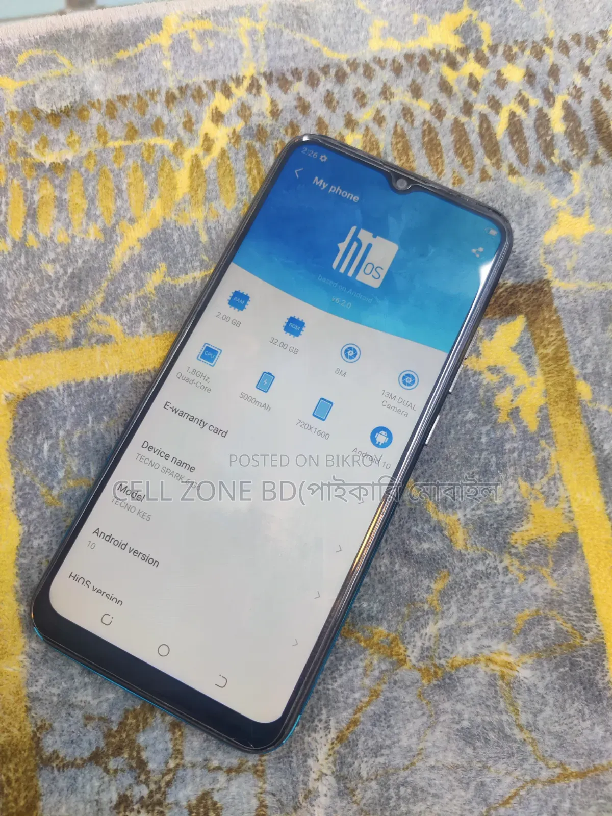 Tecno Spark 6 Air 32 GB