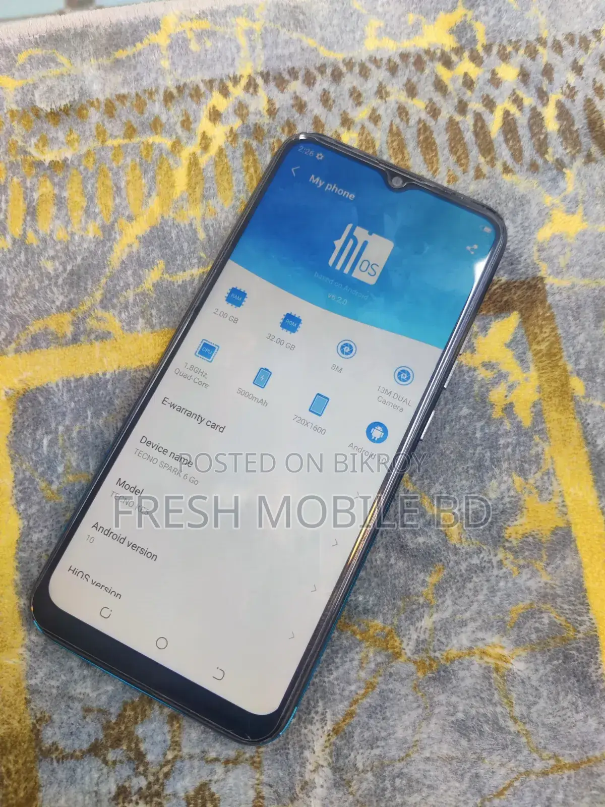 Tecno Spark 6 Air 32 GB