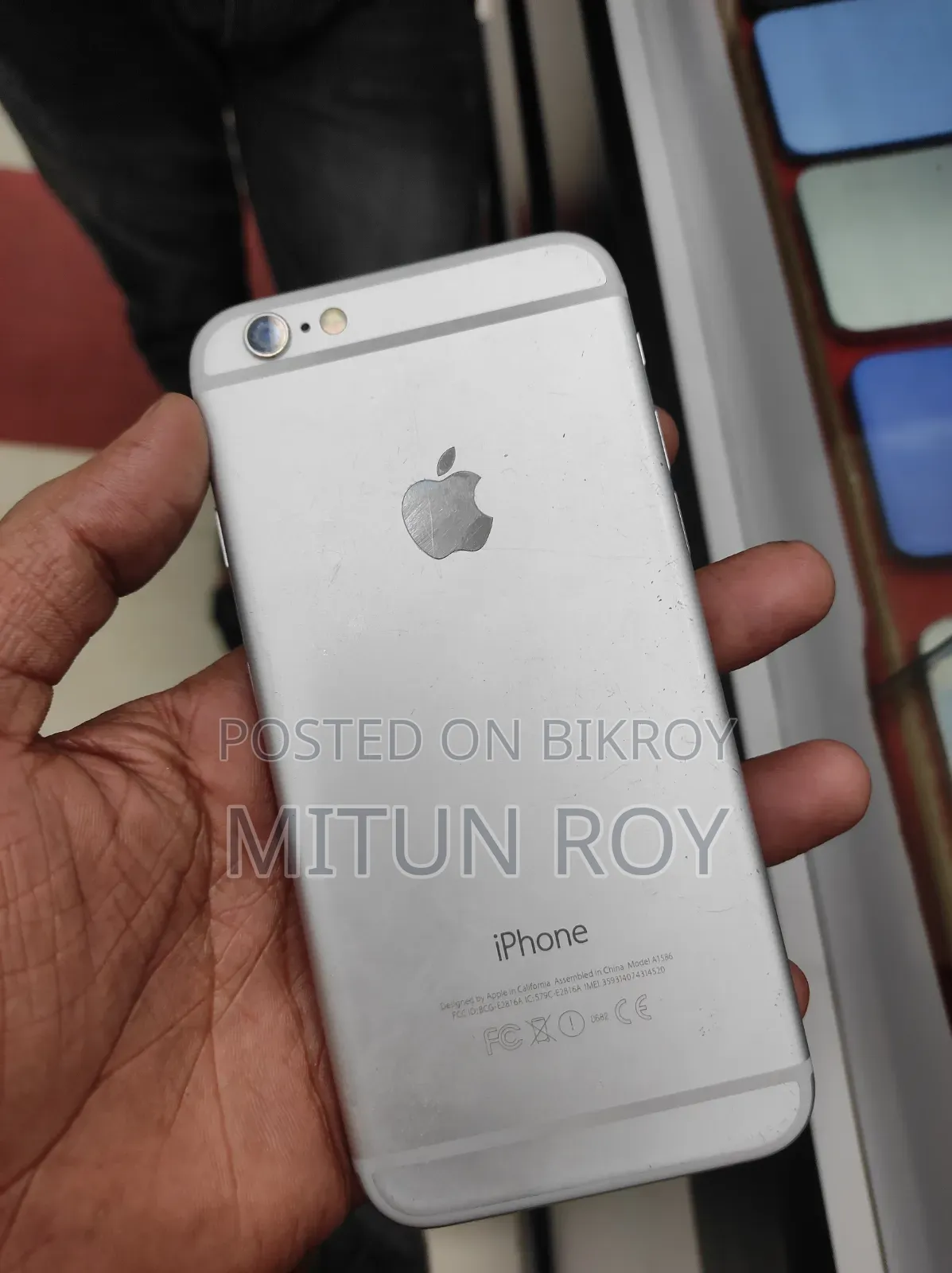 Apple iPhone 6 64 GB White