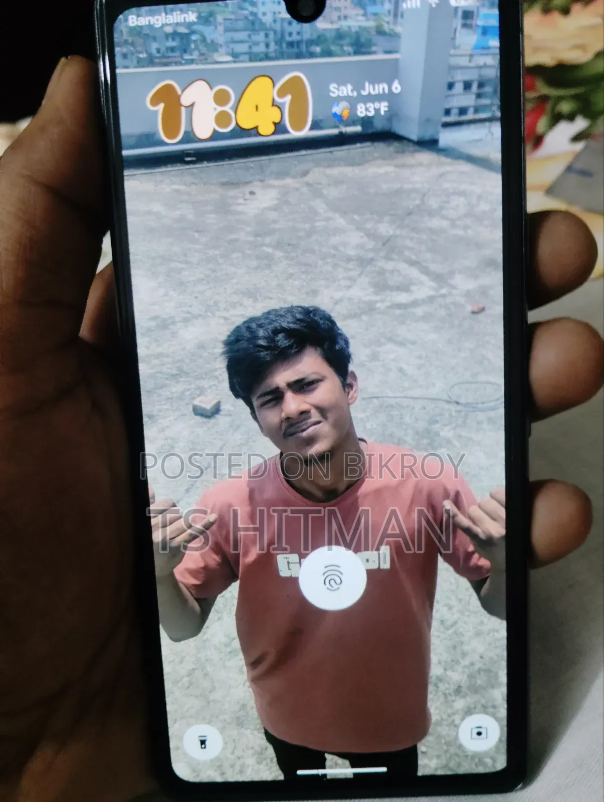 Google Pixel 7a 128 GB Black