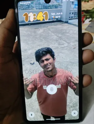 Google Pixel 7a 128 GB Black