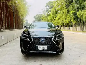 Lexus NX 300h AWD 2014 Black