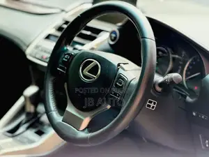 Lexus NX 300h AWD 2014 Black