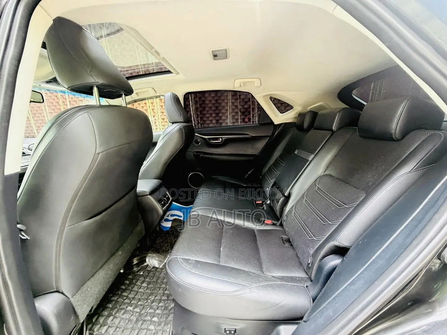 Lexus NX 300h AWD 2014 Black