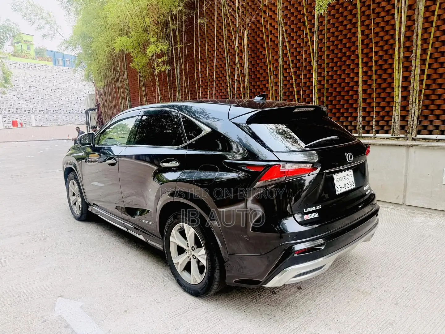 Lexus NX 300h AWD 2014 Black