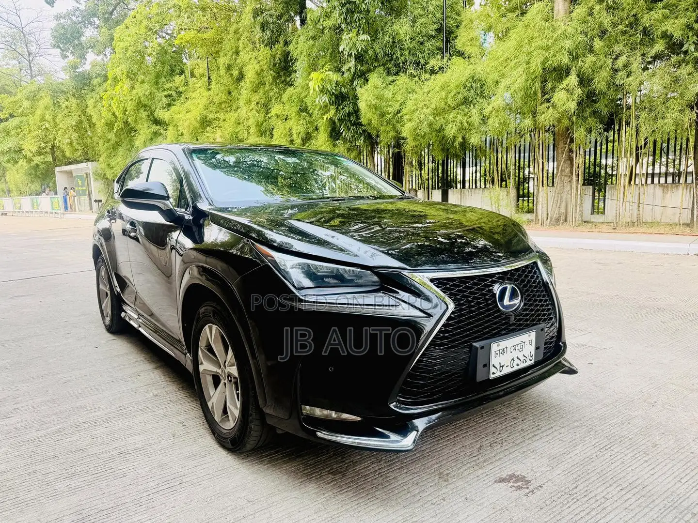 Lexus NX 300h AWD 2014 Black