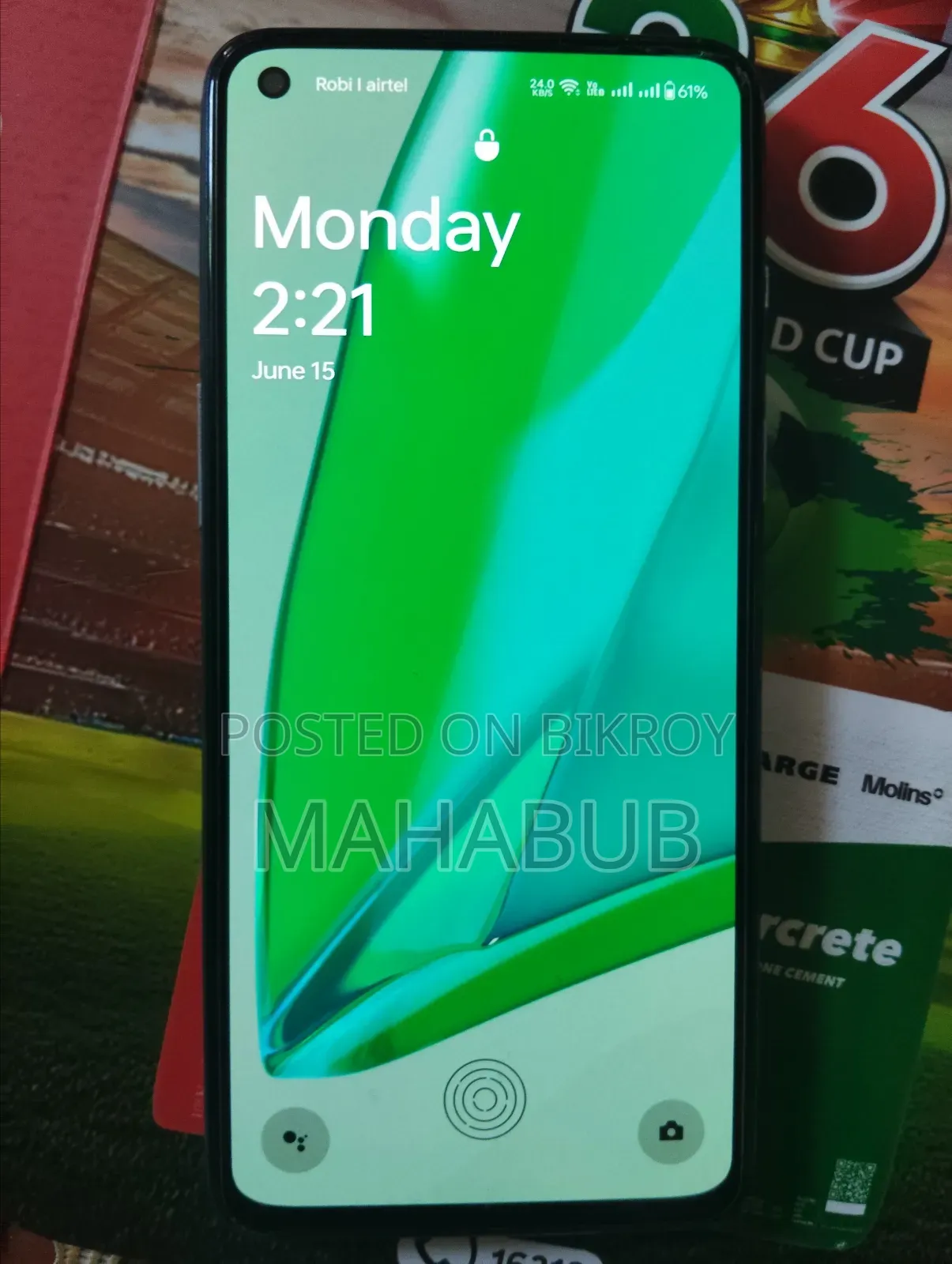 OnePlus Nord 2T 128 GB Green