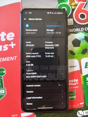 OnePlus Nord 2T 128 GB Green