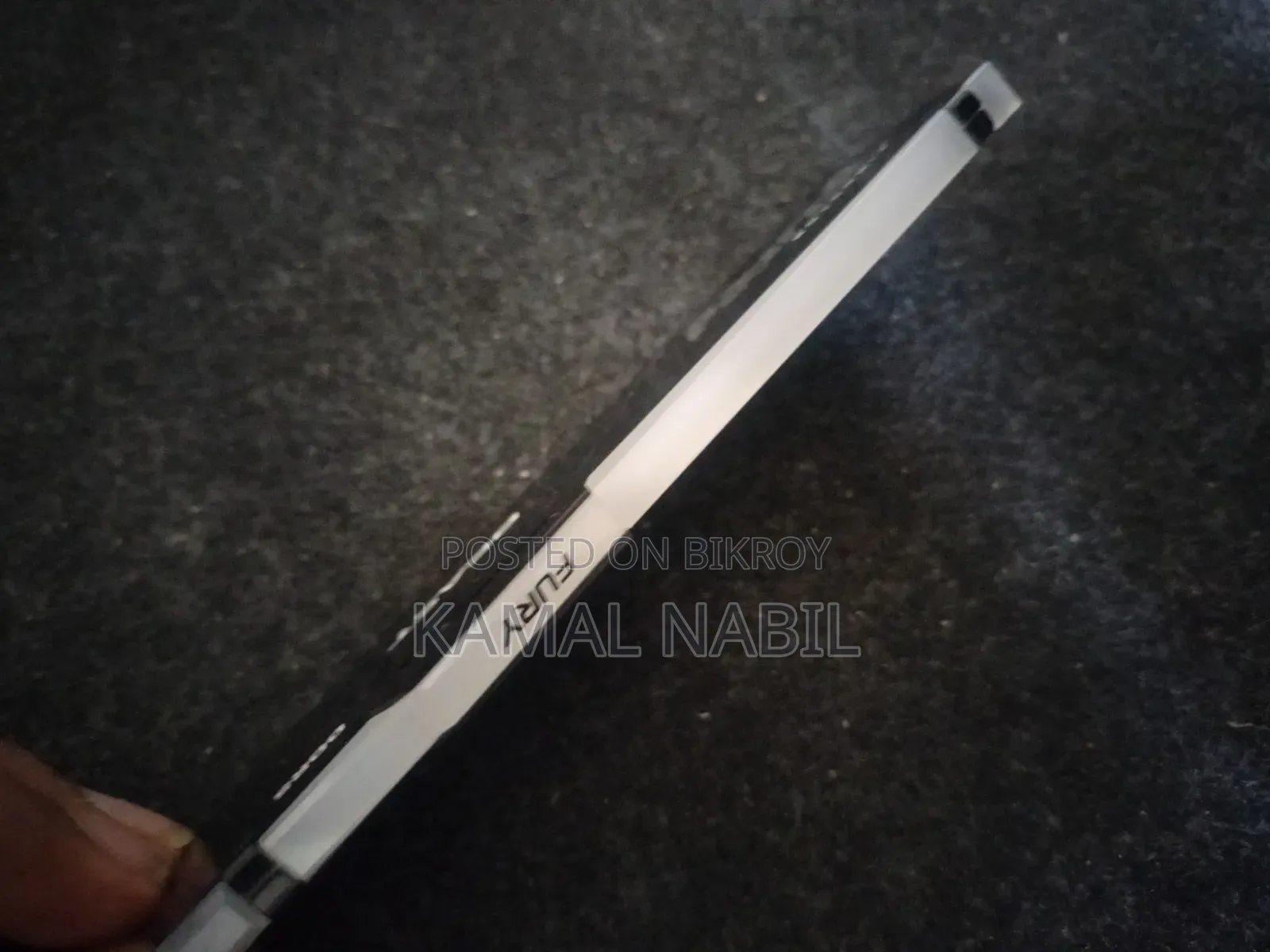 Kingston Fury 16 GB 6000 MHz CL-30 Desktop RAM