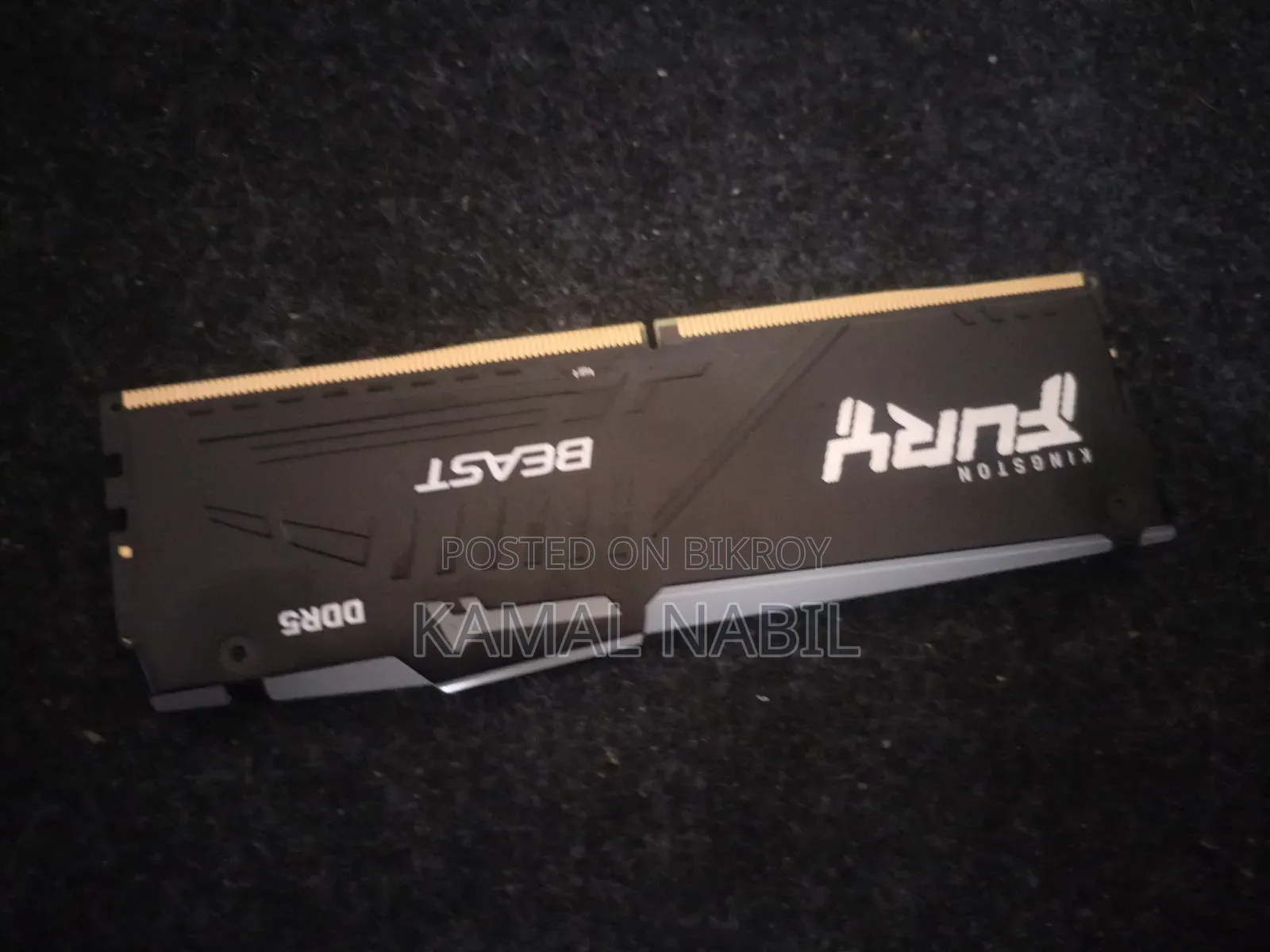 Kingston Fury 16 GB 6000 MHz CL-30 Desktop RAM