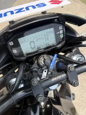 Suzuki Gixxer Monotone 2026 Black