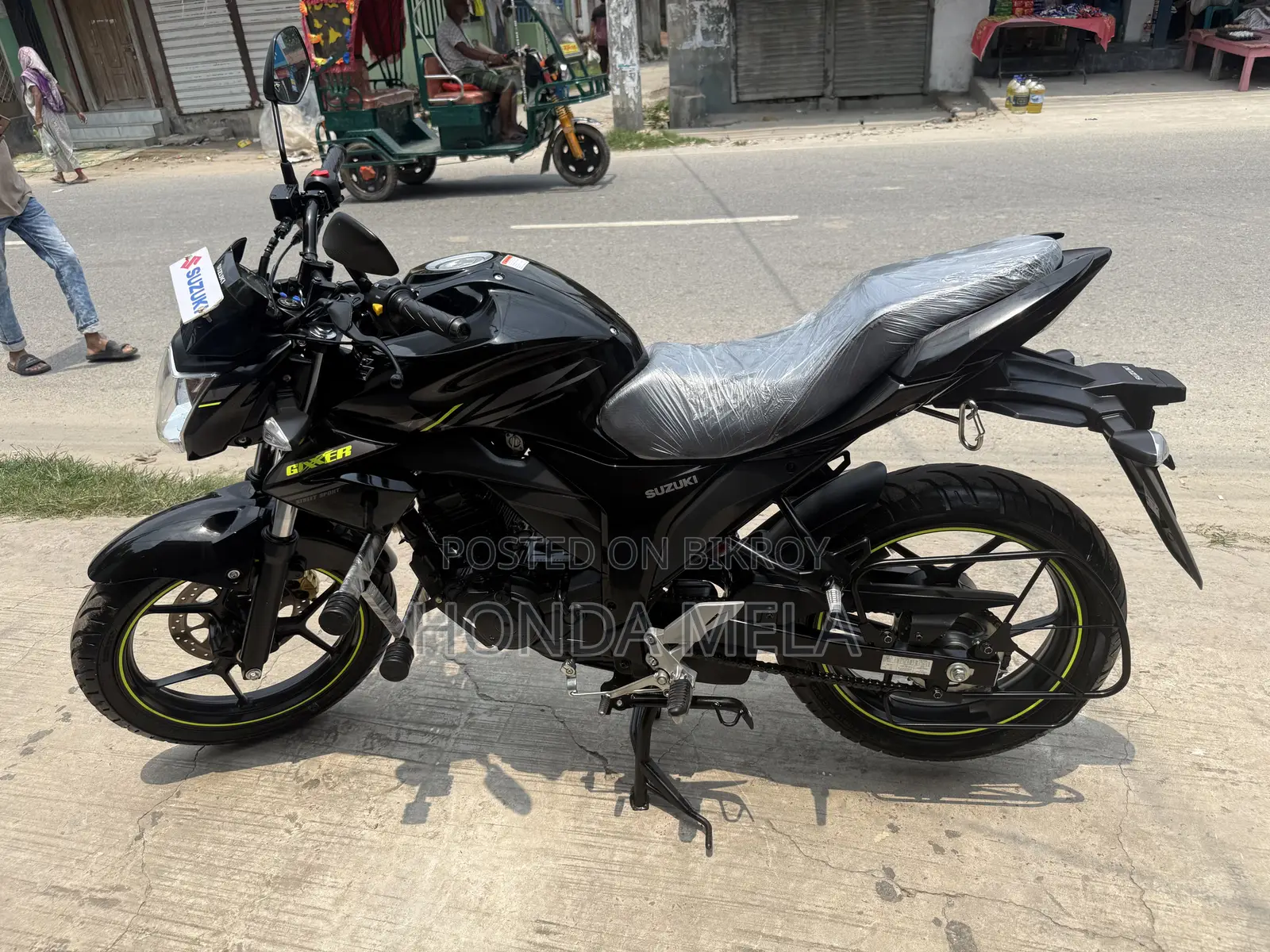 Suzuki Gixxer Monotone 2026 Black