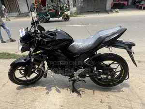 Suzuki Gixxer Monotone 2026 Black