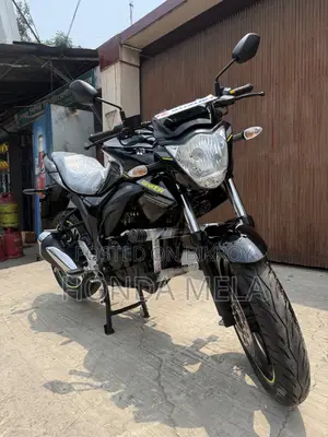 Suzuki Gixxer Monotone 2026 Black