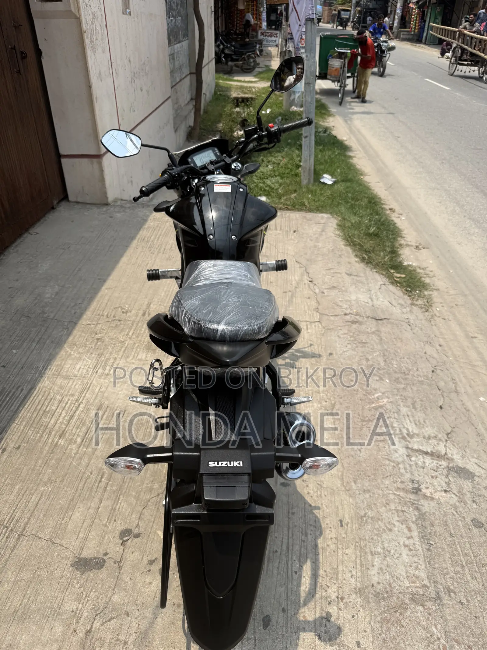Suzuki Gixxer Monotone 2026 Black