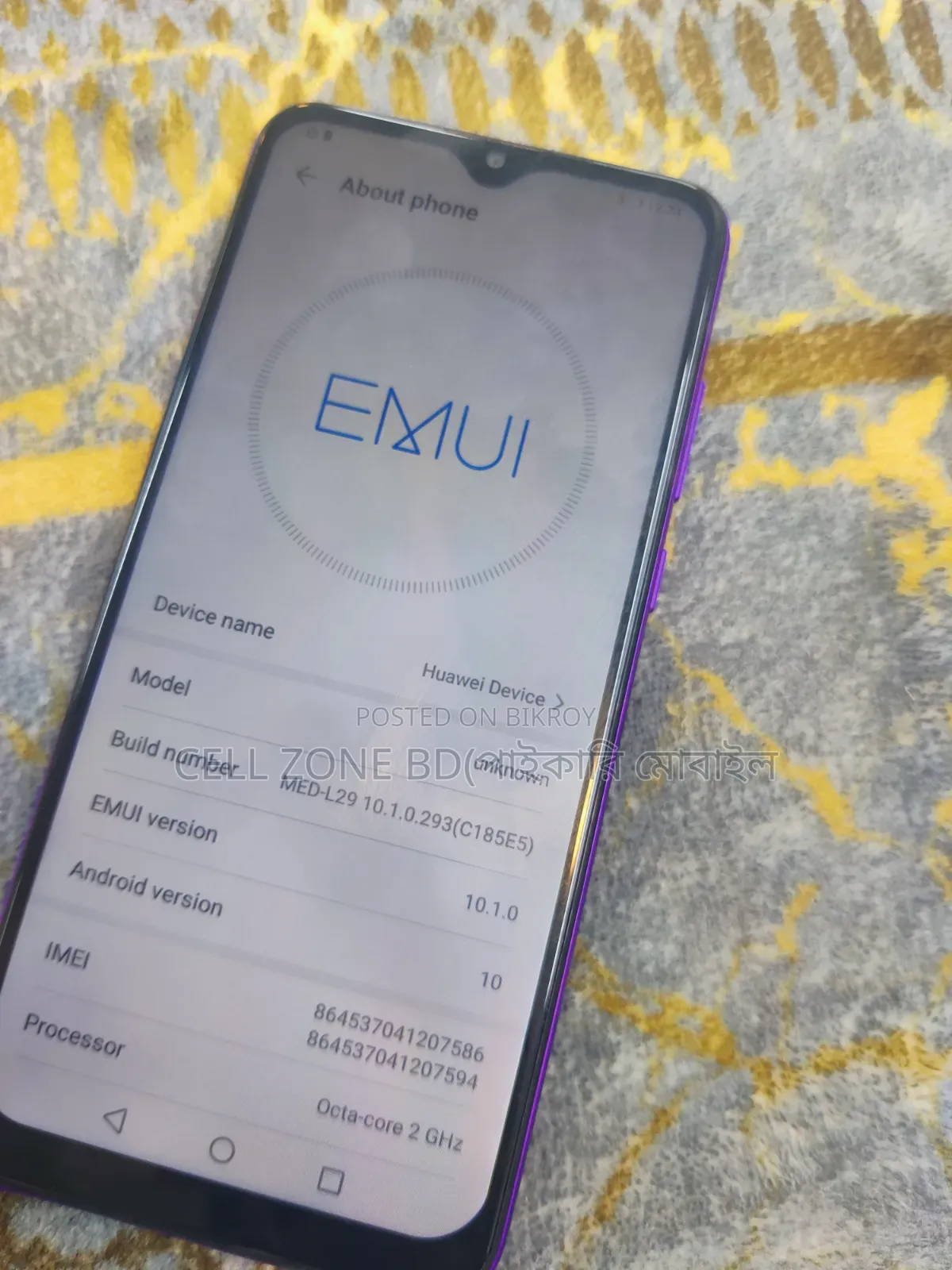 Huawei Y6p 64 GB