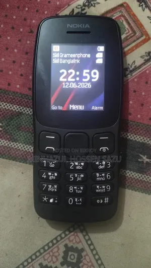 Nokia 106 Black