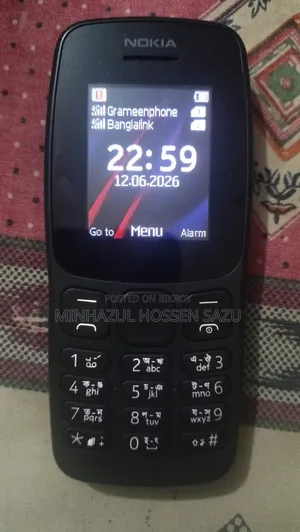 Nokia 106 Black