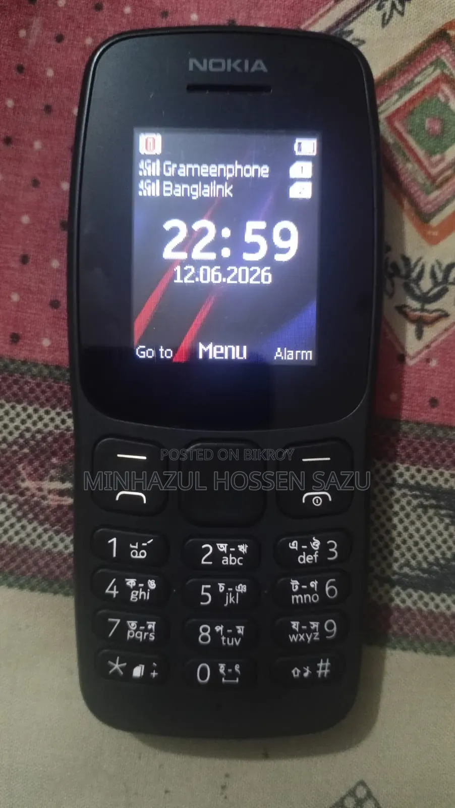 Nokia 106 Black