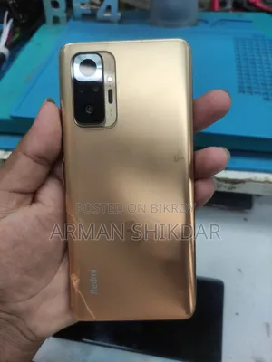 Xiaomi Redmi Note 10 Pro 128 GB Gold