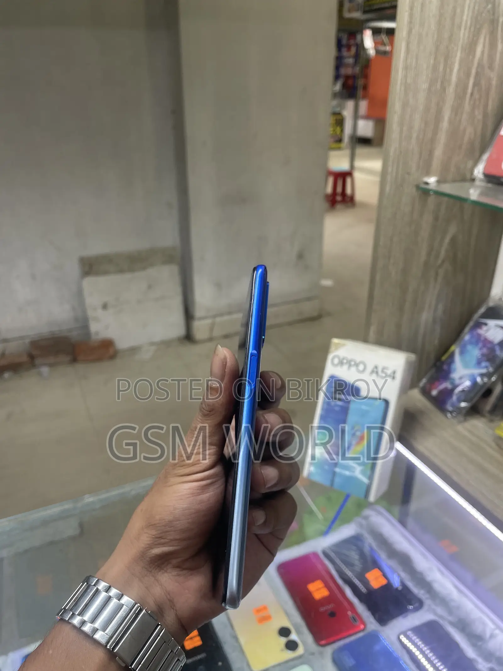 Oppo A54 128 GB Blue