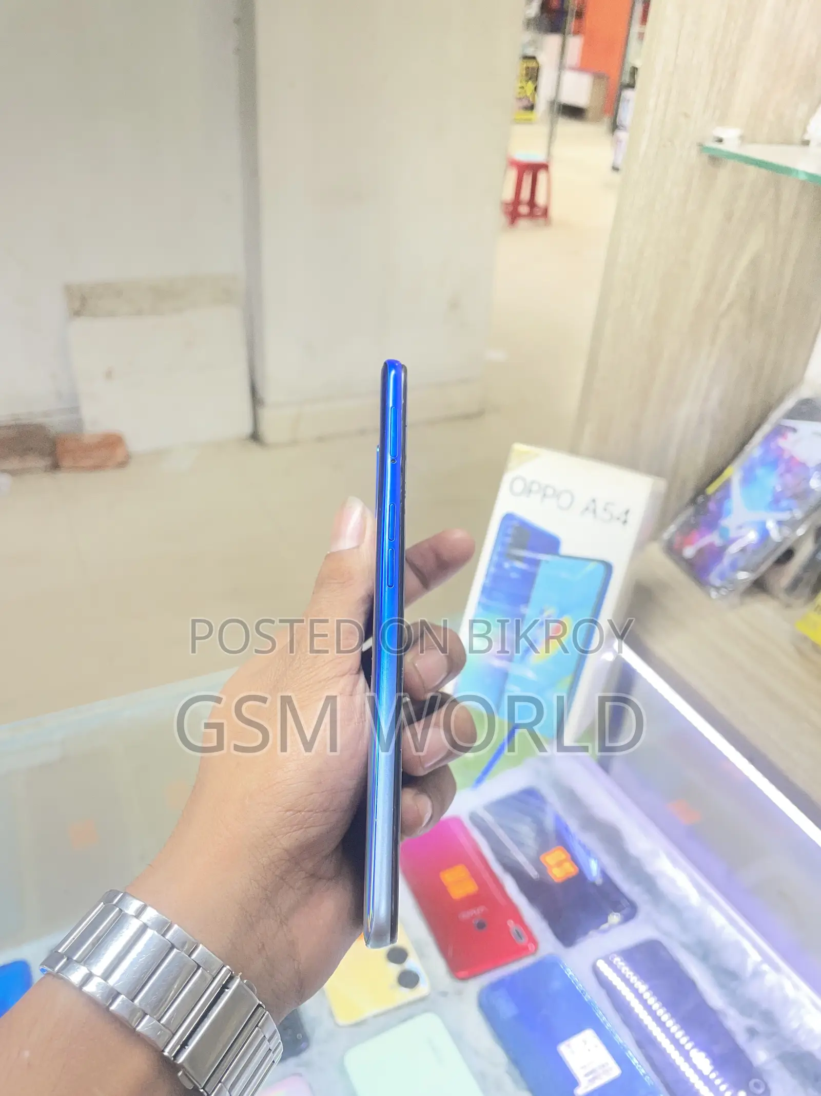Oppo A54 128 GB Blue