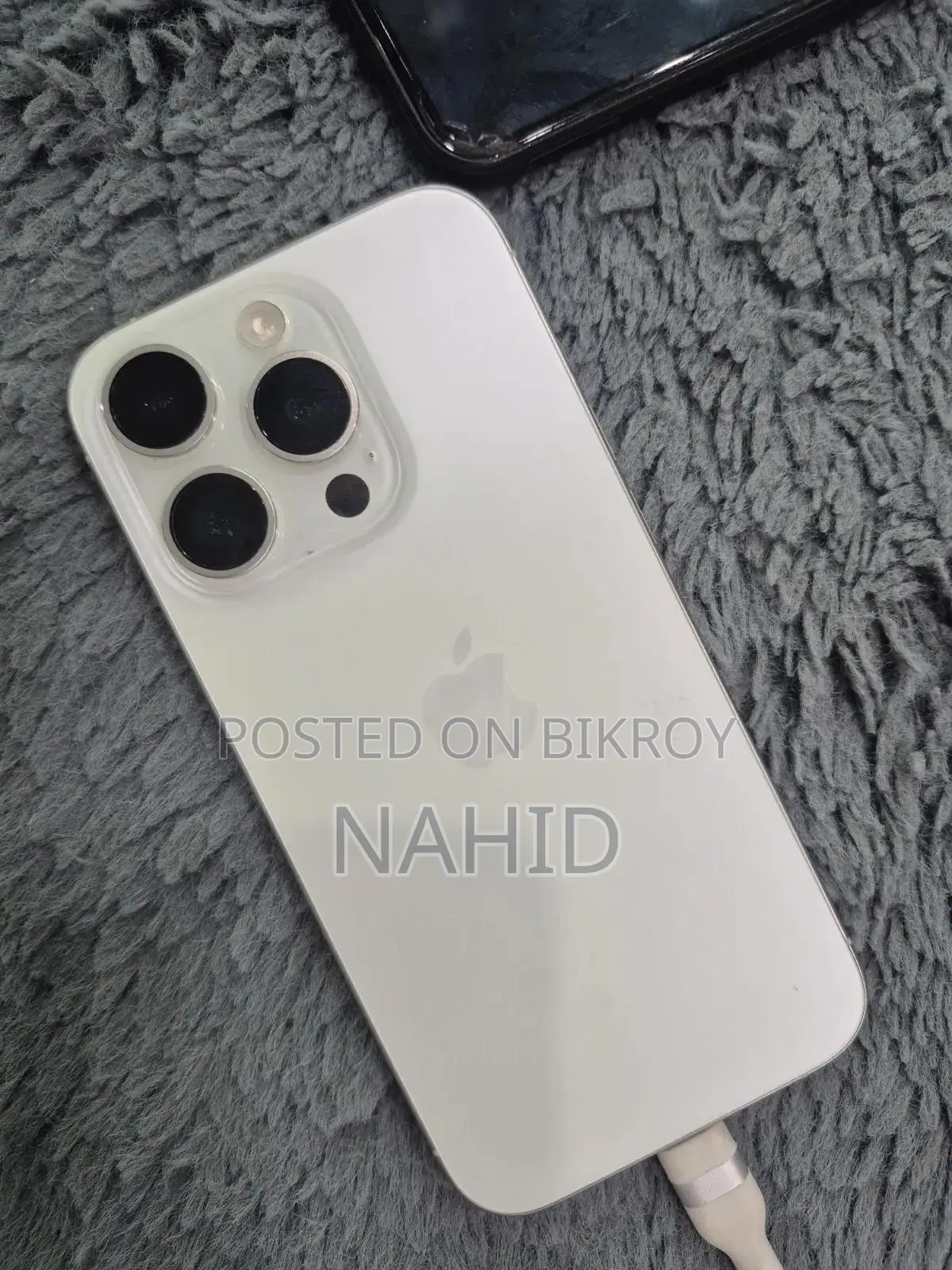 Apple iPhone 15 Pro 256 GB White
