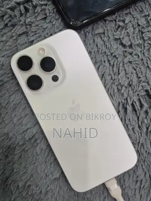 Apple iPhone 15 Pro 256 GB White