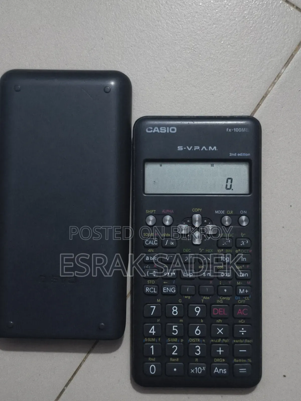 Casio Original Calculator (Fx-100ms)
