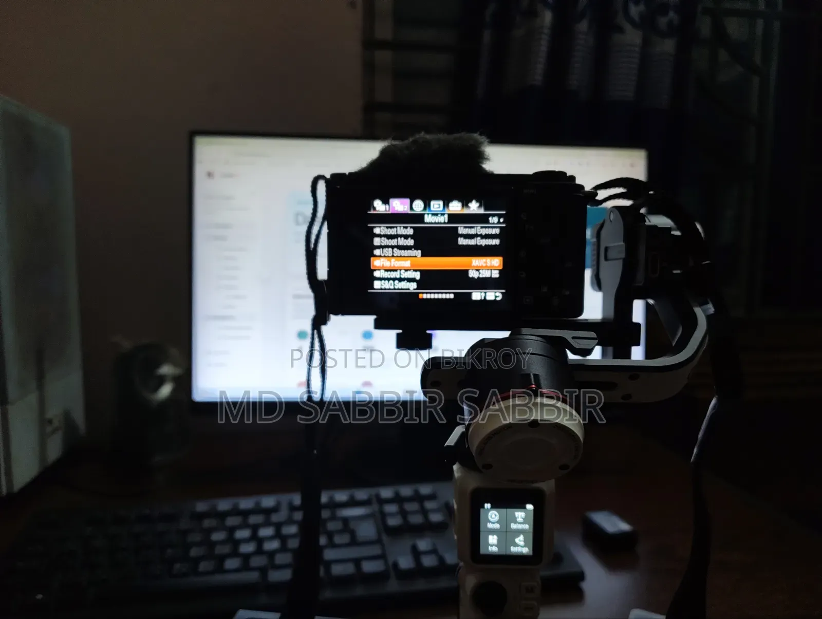 Sony Zv-E10 Full Vlogging Setup for Sale