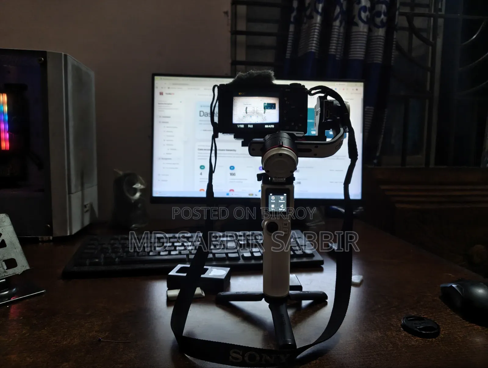 Sony Zv-E10 Full Vlogging Setup for Sale