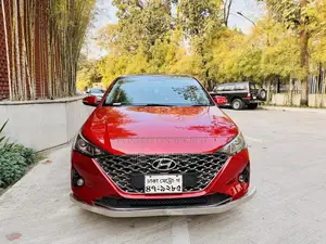 Hyundai Accent Limited 2021 Red