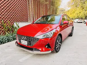 Hyundai Accent Limited 2021 Red
