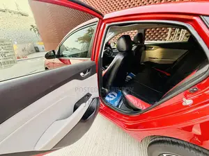 Hyundai Accent Limited 2021 Red