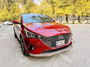 Hyundai Accent Limited 2021 Red