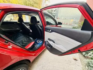 Hyundai Accent Limited 2021 Red