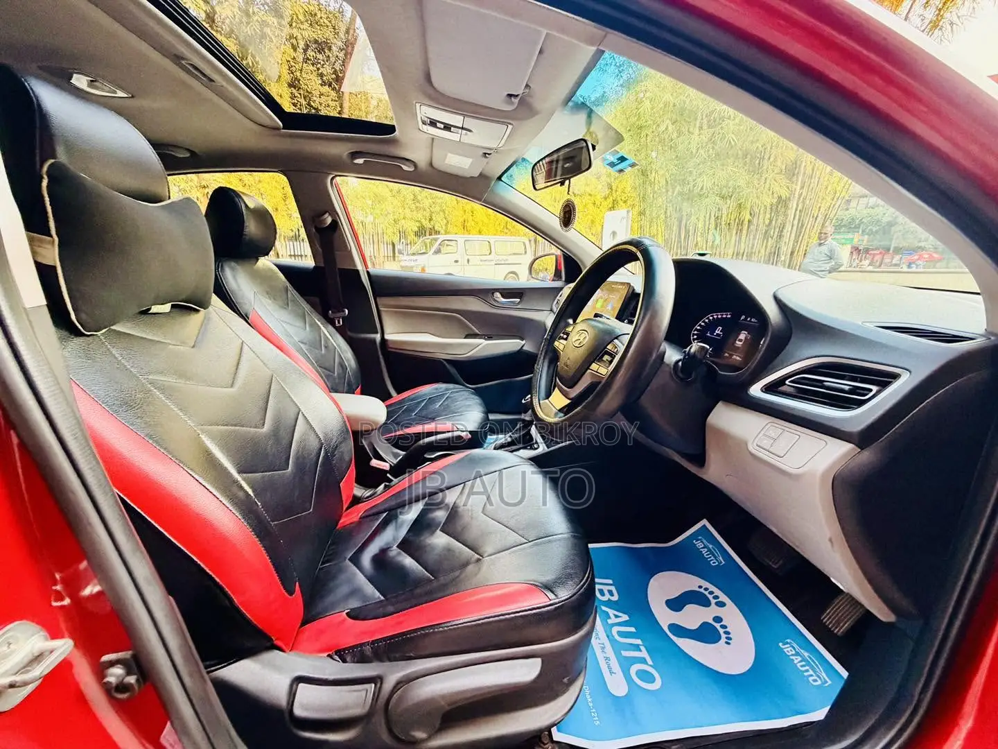 Hyundai Accent Limited 2021 Red
