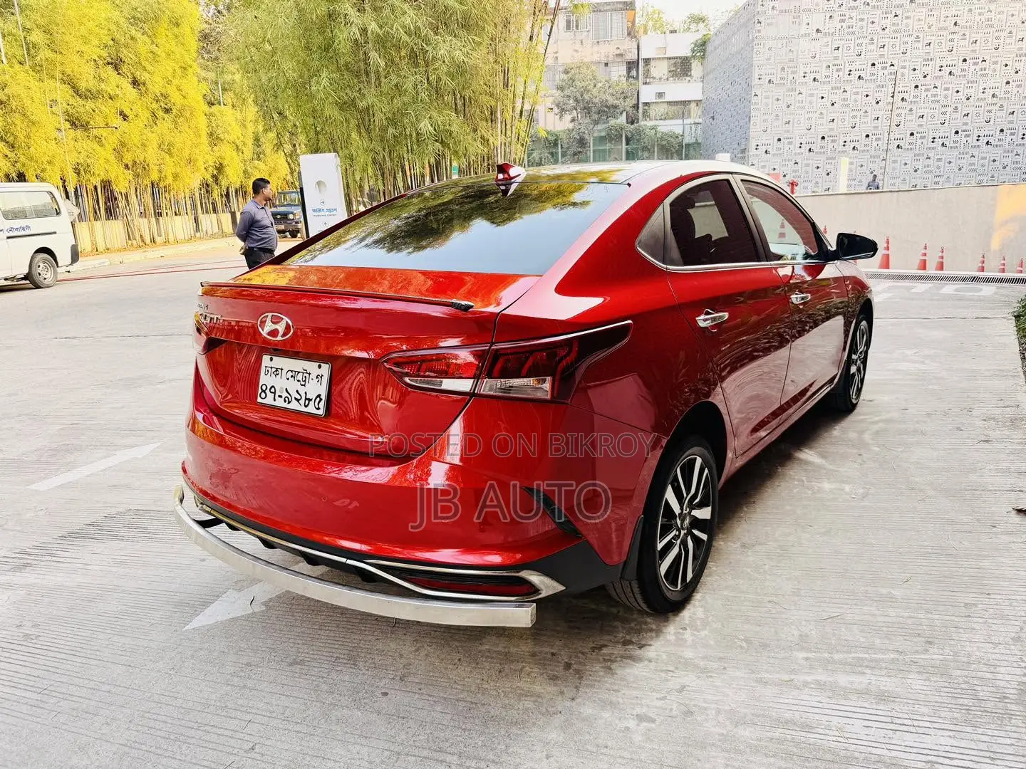 Hyundai Accent Limited 2021 Red