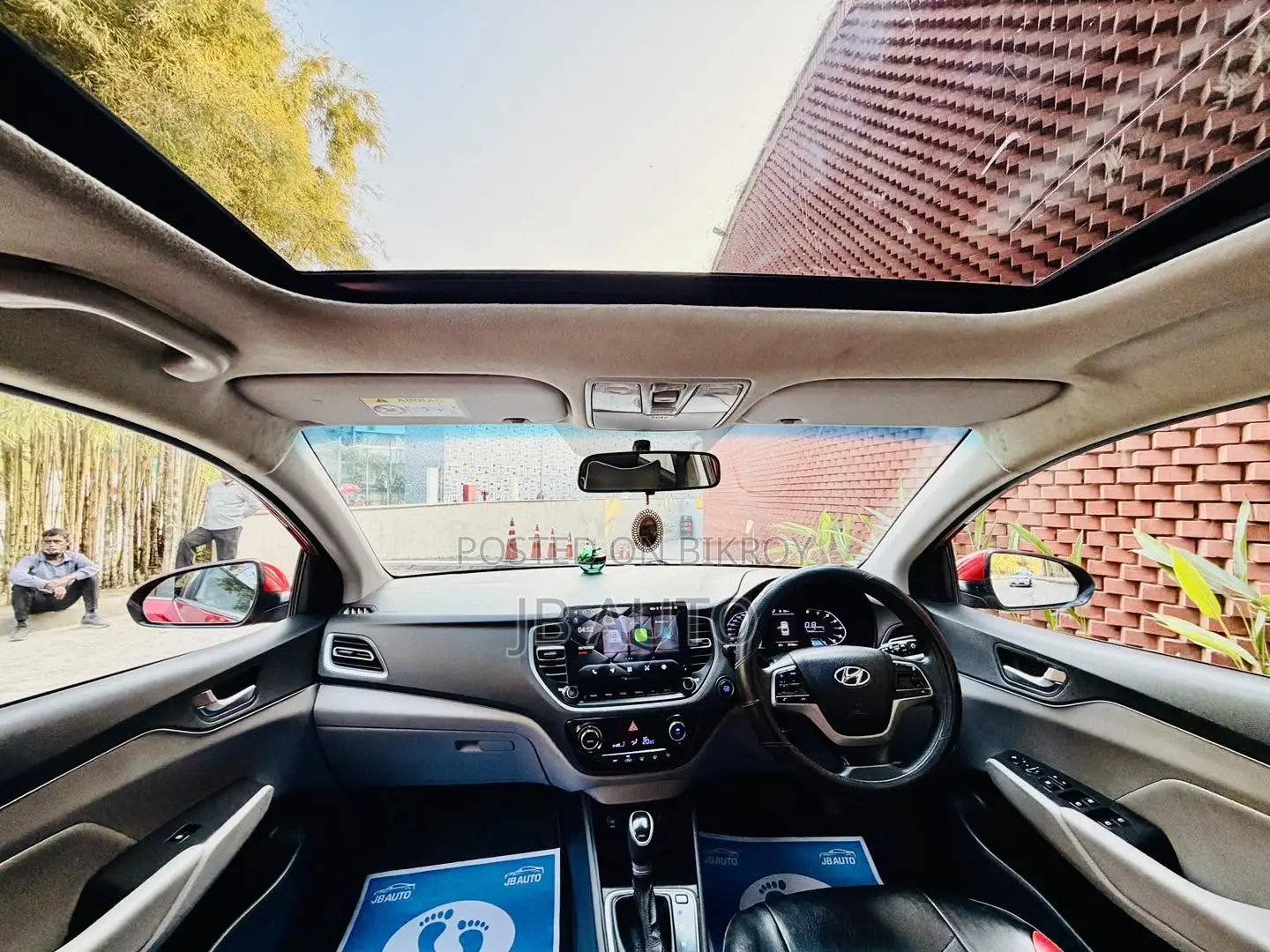 Hyundai Accent Limited 2021 Red