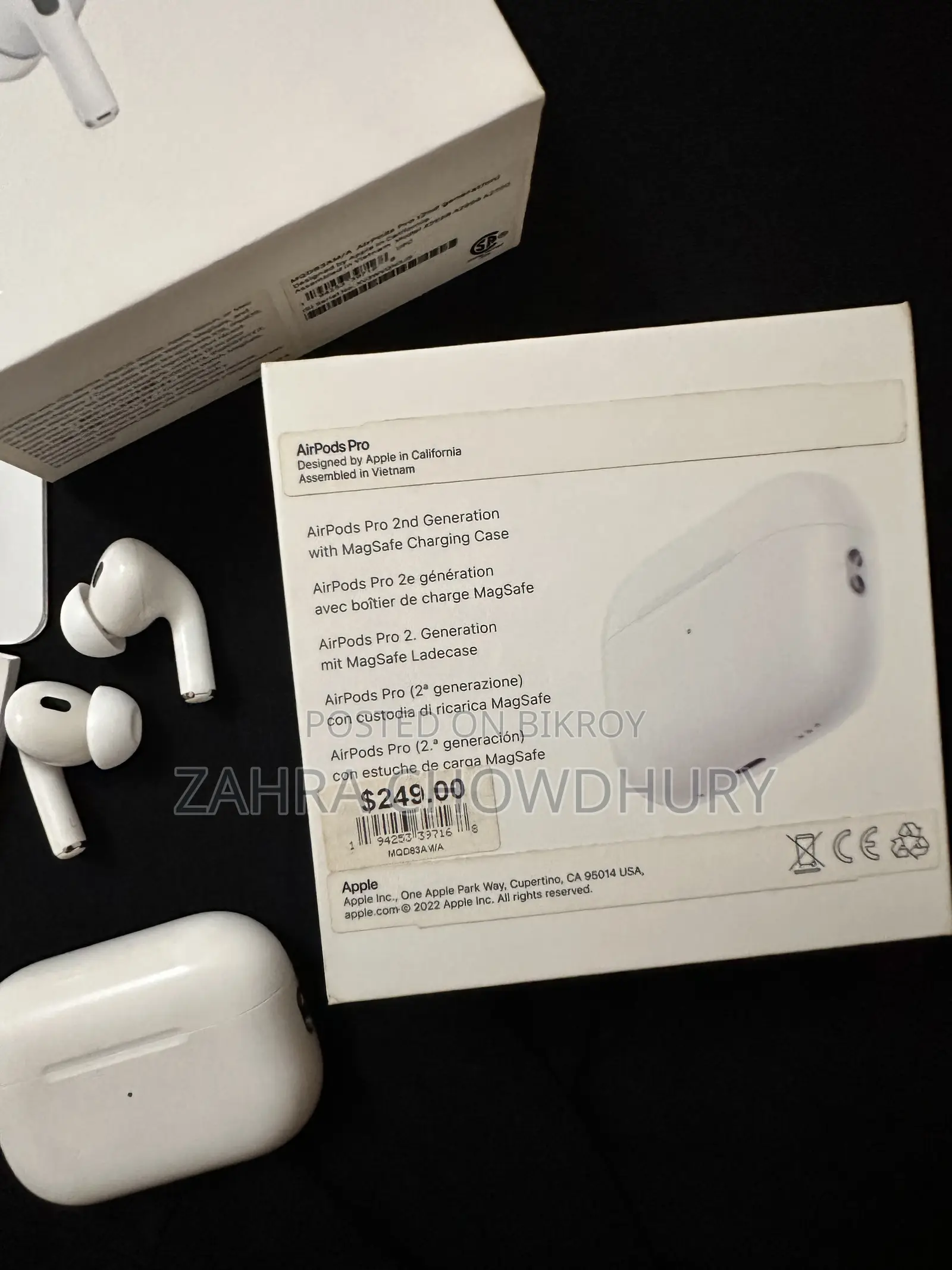 Airpods Pro 2nd Generation